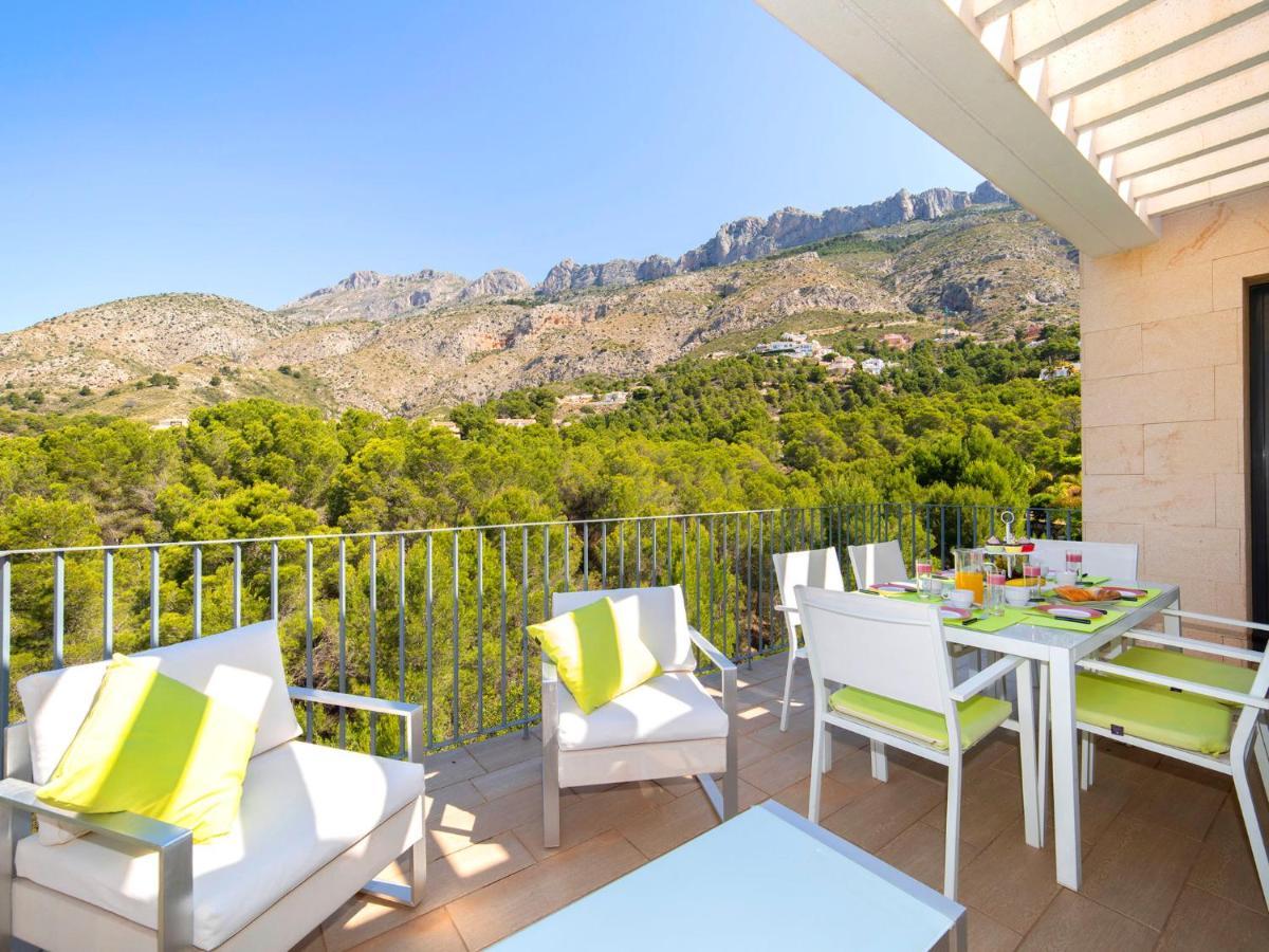 Holiday Home Mont Verd By Interhome 알테아 외부 사진