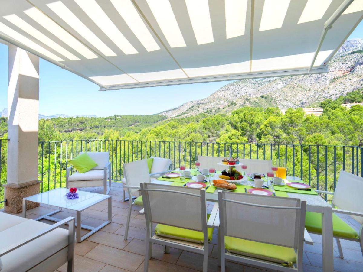 Holiday Home Mont Verd By Interhome 알테아 외부 사진