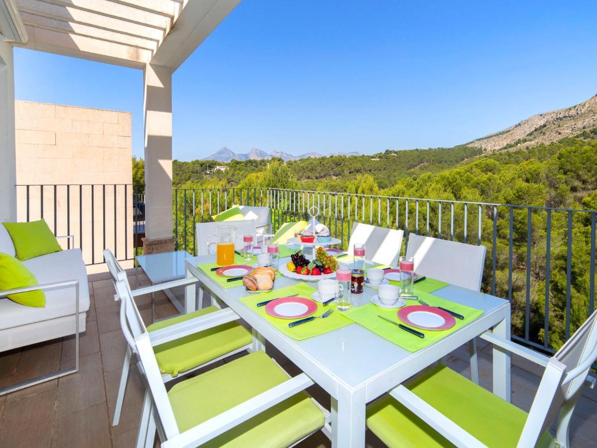 Holiday Home Mont Verd By Interhome 알테아 외부 사진