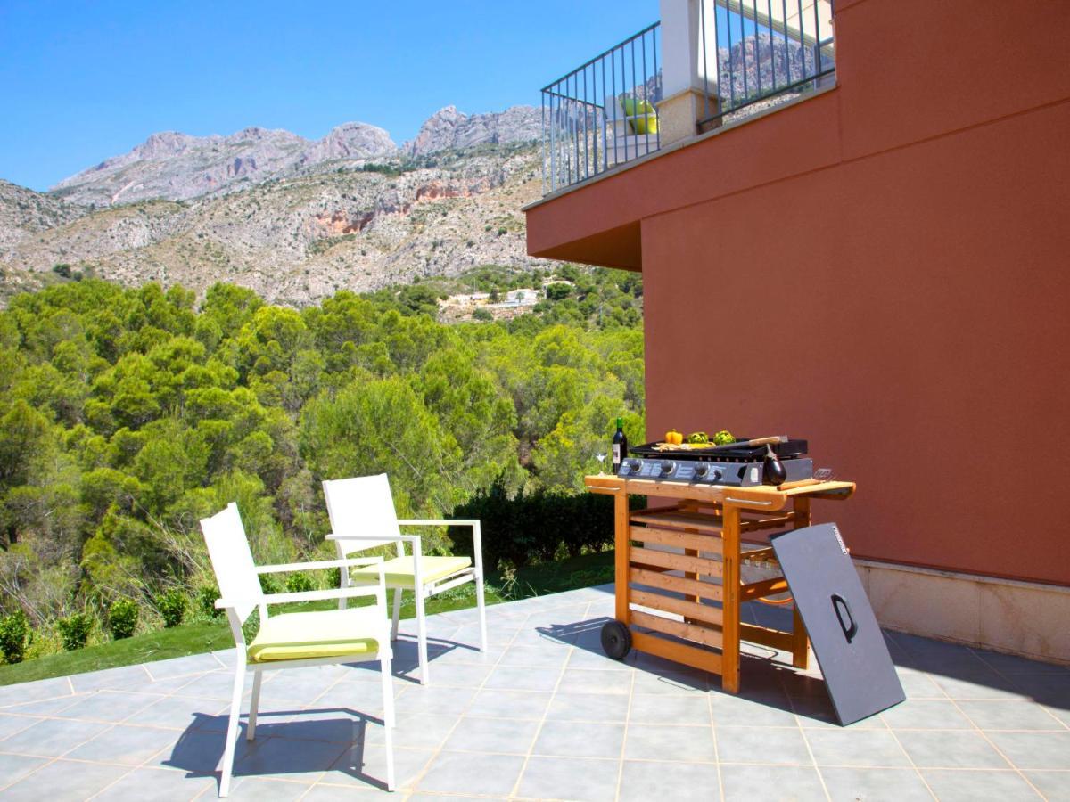 Holiday Home Mont Verd By Interhome 알테아 외부 사진