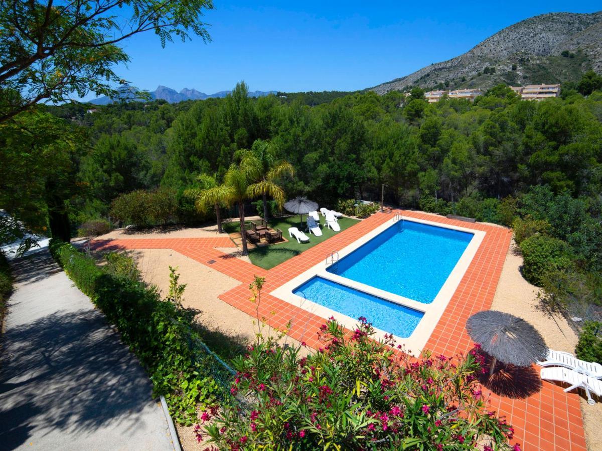 Holiday Home Mont Verd By Interhome 알테아 외부 사진