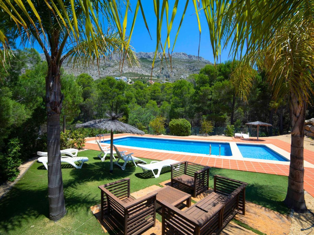 Holiday Home Mont Verd By Interhome 알테아 외부 사진